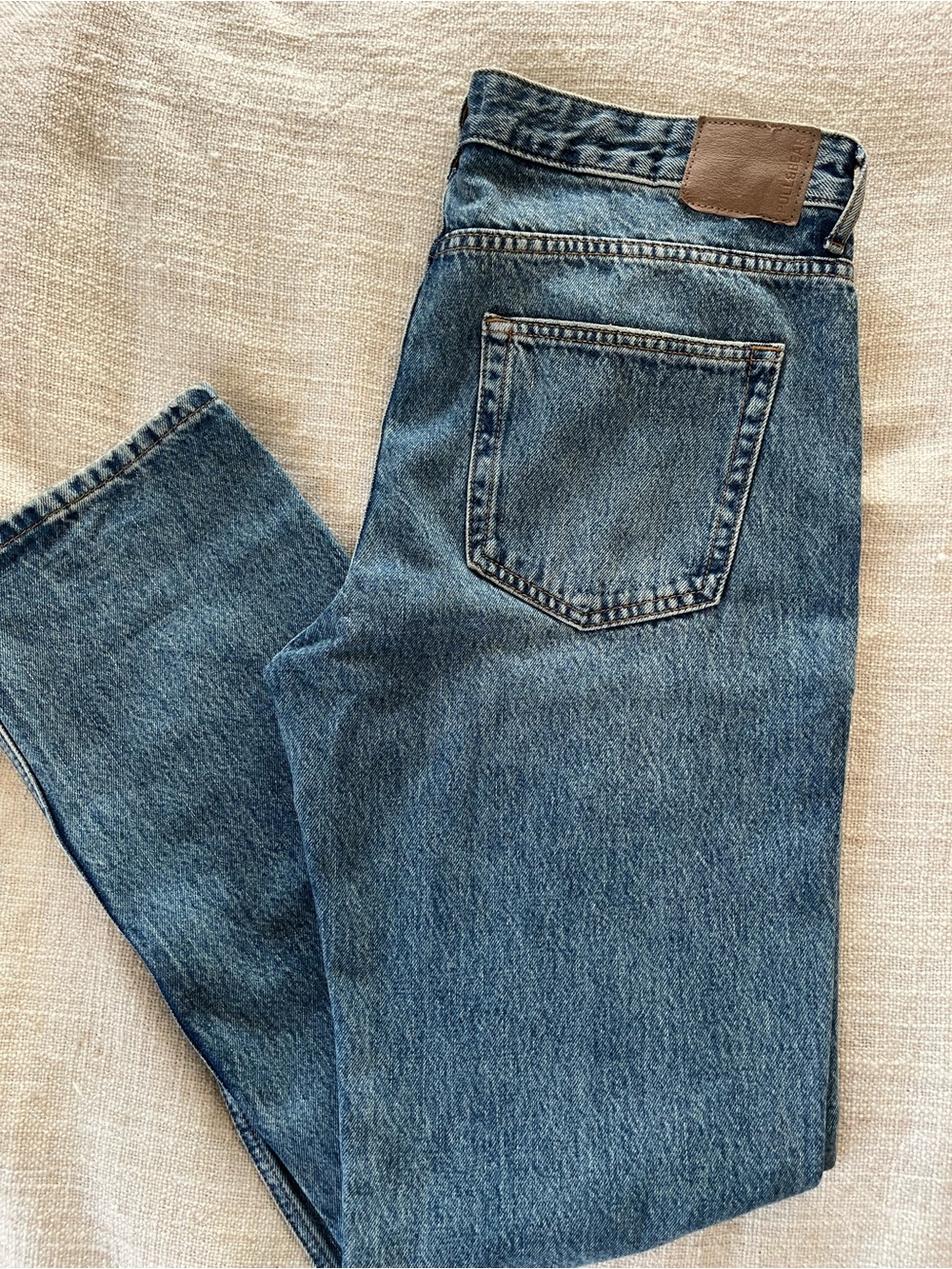 Pull&Bear Women’s Mid-Low Rise Denim Jeans